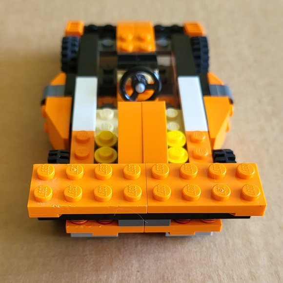 LEGO Creator 3-1 Sunset Speeder 100 Complete with Manual 31017 No Box - Picture 16 of 16